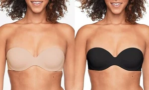 Warner's Cushioned Underwire Lightly Lined Convertible Strapless Bra RG7791A - Picture 1 of 15