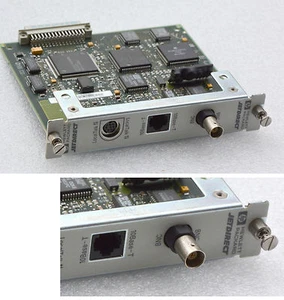 DRUCKERSERVER NETZWERKKARTE LAN CARD HP LASERJET 5 5N 5M 5Si 4V COLOR J2552 - Bild 1 von 1