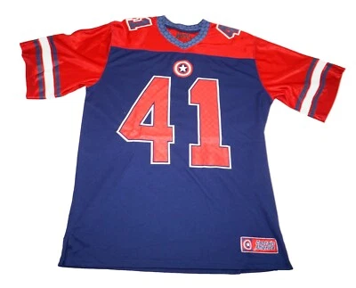 Camiseta grande Capitán América #41 - Super Soldado de fútbol de Marvel Comics Foto 1 de 4