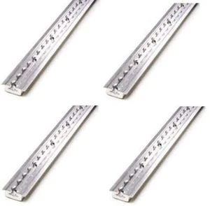 FLANGE SERIES L TRACK PREDRILLED FE753NA048-04-3 | RatchetStrap.com - Picture 1 of 7