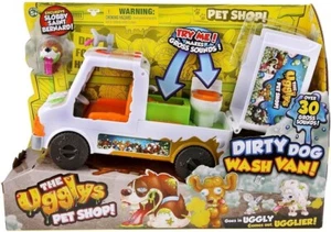 The Ugglys Pet Shop schmutziger Hundewaschwagen Slobby Bernhardiner grob klingt neu - Bild 1 von 2