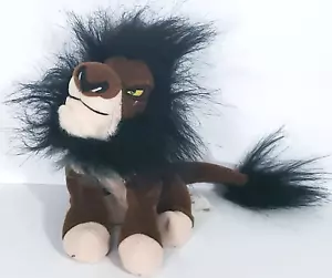 The Lion King Scar Plush Beanie Mini 6" Bean Bag Disney Store - Picture 1 of 11