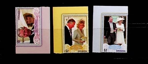 GRENADA Sc 3532-34 NH ISSUE OF 2005 - KING CHARLES - (DF25)  - Picture 1 of 1