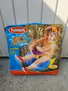Juguete vintage Playskool Sit N' Splash - Sit N' Spin nuevo en paquete dañado - Imagen 1 de 4