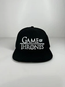 Game of Thrones GOT HBO cap hat snapback adjustable one size fits most youth - Bild 1 von 8