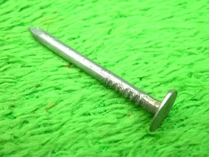 25lb EG GALVANIZED HAND NAIL FLASHING SHINGLE ROOF ROOFING NAILS NAILING 1-3/4" - Picture 1 of 1