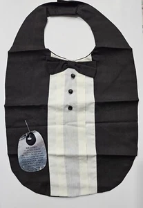 Vintage 1986 BIB-ELITE Tuxedo Adult/Child Bib The Walt Disney Company Tag New - Picture 1 of 12
