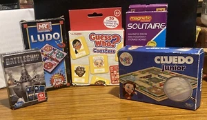 Travel Games x5 Complete - Picture 1 of 18