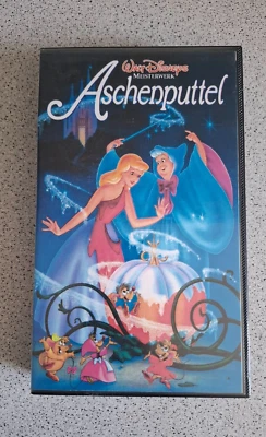 Aschenputtel - VHS Kassette - Disney     ( siehe Foto ) - Bild 1 von 3