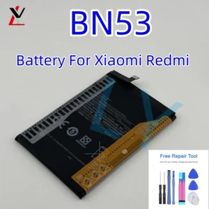 High quality BN53 battery for Xiaomi Redmi Note 9 Pro / Redmi Note 10 Pro 3.87V - Photo 1 sur 11
