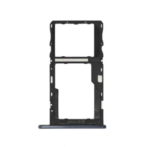 Bandeja de tarjeta SIM única ranura soporte de repuesto gris para LG K92 5G K920 nuevo - Imagen 1 de 1