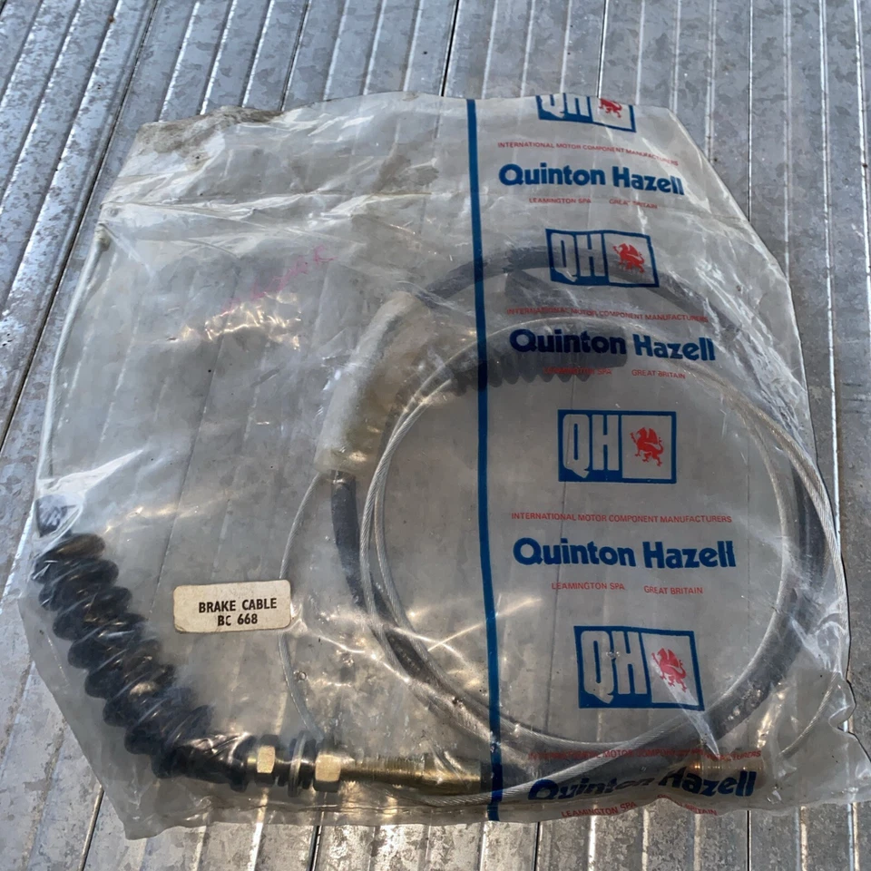 Ford Corsair 1963-65 Rear Handbrake Cable All Models  - Image 1 of 1