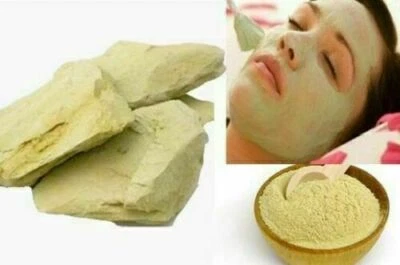 Fuller's Earth Pure Multani Mitti Powder 250 gm - Facial Clay Fullers Earth Clay - Image 1 of 4