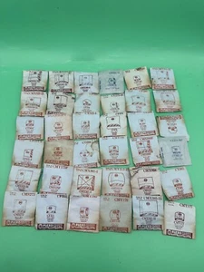 MIXED LOT OF REPLACEMENT GLASS WATCH CRYSTALS WATCHMAKER PARTS FOR GRUEN - Picture 1 of 10