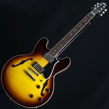 Heritage H-535 Original Sunburst Made in USA Semi Hollow Body Electric Guitar
