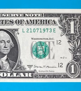 21 July 1973 : L 21071973 E $1 One Dollar Bill BIRTHDAY NOTE *AU* 🎂🎁 - Picture 1 of 3
