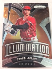 2020 Panini Prizm Baseball Shohei Ohtani Illumination Insert #I-11 Angels NM/MT