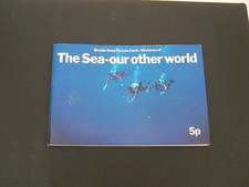 Brooke Bond - The Sea Our Other World ( 1974.)  Album Set of 50 cards