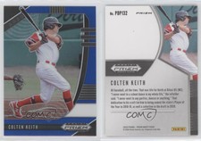 2020 Panini Prizm Draft Picks Blue Prizm Colten Keith #PDP132