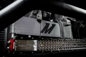 Mishimoto Transmission Cooler for 2001-2002 Chevrolet GMC Truck 6.6L Duramax - Picture 1 of 6