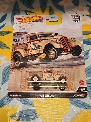 2022 Drag Strip - 33 Willys - HOT WHEELS 1:64 - Image 1 of 2