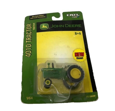 John Deere Model D Tractor 1/64 Scale – ERTL Die-Cast #151960 - Image 1 of 4