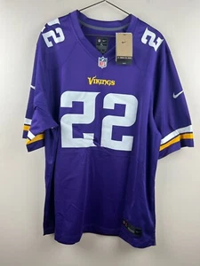 Minnesota Vikings Harrison Smith #22 Jersey Nike Team Color Purple Men's XL NWT - Picture 1 of 9