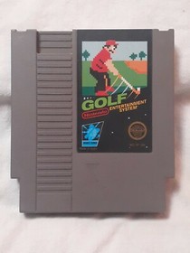 GOLF GAME Nintendo NES Game TESTED WORKS GREAT  !!