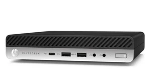 HP Elite Desk 800 G4 Mini PC Intel Core i7-8th gen 16 GB 256 GB Win 11 Pro - Picture 1 of 1