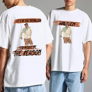 Wallen Concert 2025, Morgan I'M The Problem Tour 2025 T-Shirt - Picture 1 of 3