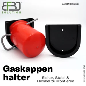 Gaskappenhalter für Wohnmobil, Camping & Gasgrill – Sicher, Stabil & Flexibel - Bild 1 von 13