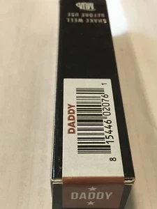 Jeffree Star Velour Liquid Lipstick Daddy Discontinued Brown Beauty Christmas - Picture 1 of 2