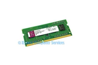 ACR128X64D3S1333C9 GENUINE KINGSTON LAPTOP MEMORY 1GB 1RX8 PC3-10600S (CA67) - Image 1 of 2