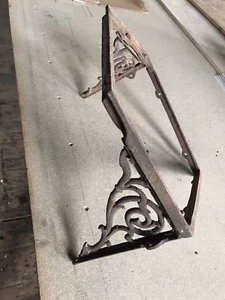 Vitorian Cast Iron Sink Support Bracket - Picture 1 of 10