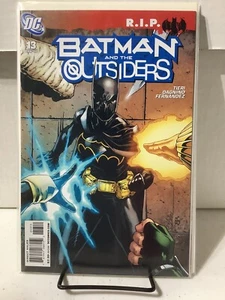 Batman and the Outsiders #13 - #14 - 2009 - Sehr guter Zustand - Ungelesen - Kombiversand - Bild 1 von 4