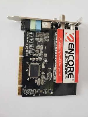 Encore Electronics ENLTV / ENLTV-FM TV PCI Express Video Card capture signal - Image 1 of 3