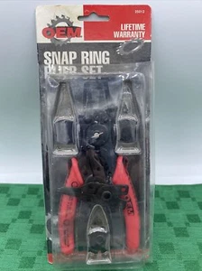 OEM Tools - Internal/External - Snap Ring Plier Set - 25012 - Picture 1 of 4