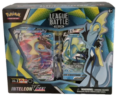 Pokemon Inteleon VMAX League Battle Deck englisch NEU OVP - Bild 1 von 2