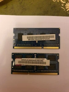 1 X 2GB And 1 x 1GB Kingston DDR3 Laptop Memory Modules - Afbeelding 1 van 2