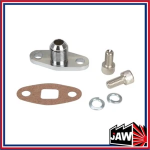 Turbo Oil Drain Return Flange Kit Mitsubishi GREDDY T67 25G TE06H TD07S TD08 - Picture 1 of 2