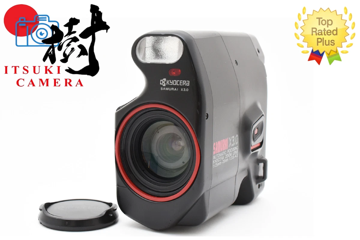 Kyocera Auto Half Frame Film Cameras for sale - eBay