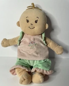 Muñeca Wee Baby Stella juguete Manhattan 12" suave bebé muñeca suave peluche nutritivo 2008 - Imagen 1 de 6