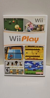 Wii Play (Wii) Complete in Box Complete - Image 1 of 3