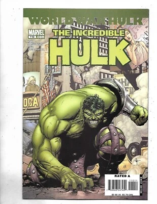 Incredible Hulk #110, 2007, 9.8, Near Mint/Mint, Stan Lee classic era, Modern - Image 1 of 3