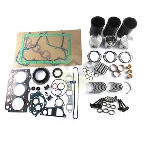 3D95 3D95S 3D95S-W-1 Engine Rebuild Kit w/ Valves For Yanmar Komatsu PC50UU-1 - Picture 1 of 9