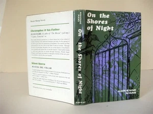 ON THE SHORES OF NIGHT; Adrienne Mans; 1st edition 1968 - Foto 1 di 2