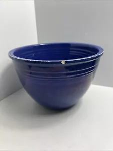Vintage Fiesta Mixing Nesting Bowl. #5. Blue - Picture 1 of 8