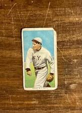 1909-11 T206 Larry Doyle Throwing New York Giants Piedmont Series 150 Low Grade