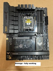 ASUS TUF GAMING B650-PLUS WIFI, AMD B650, AM5, DDR5, PCIe 4.0, 3x M.2, 2.5GbE - Picture 1 of 9