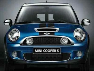 Fits Mini Cooper Bonnet Stripes Graphics Decals Any Colour - Picture 1 of 2